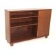 Scandinavian mahogany library, Swedish Modern, Sweden, 1940