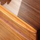 Vintage zebrano and walnut furniture from Morris of Glasgow.