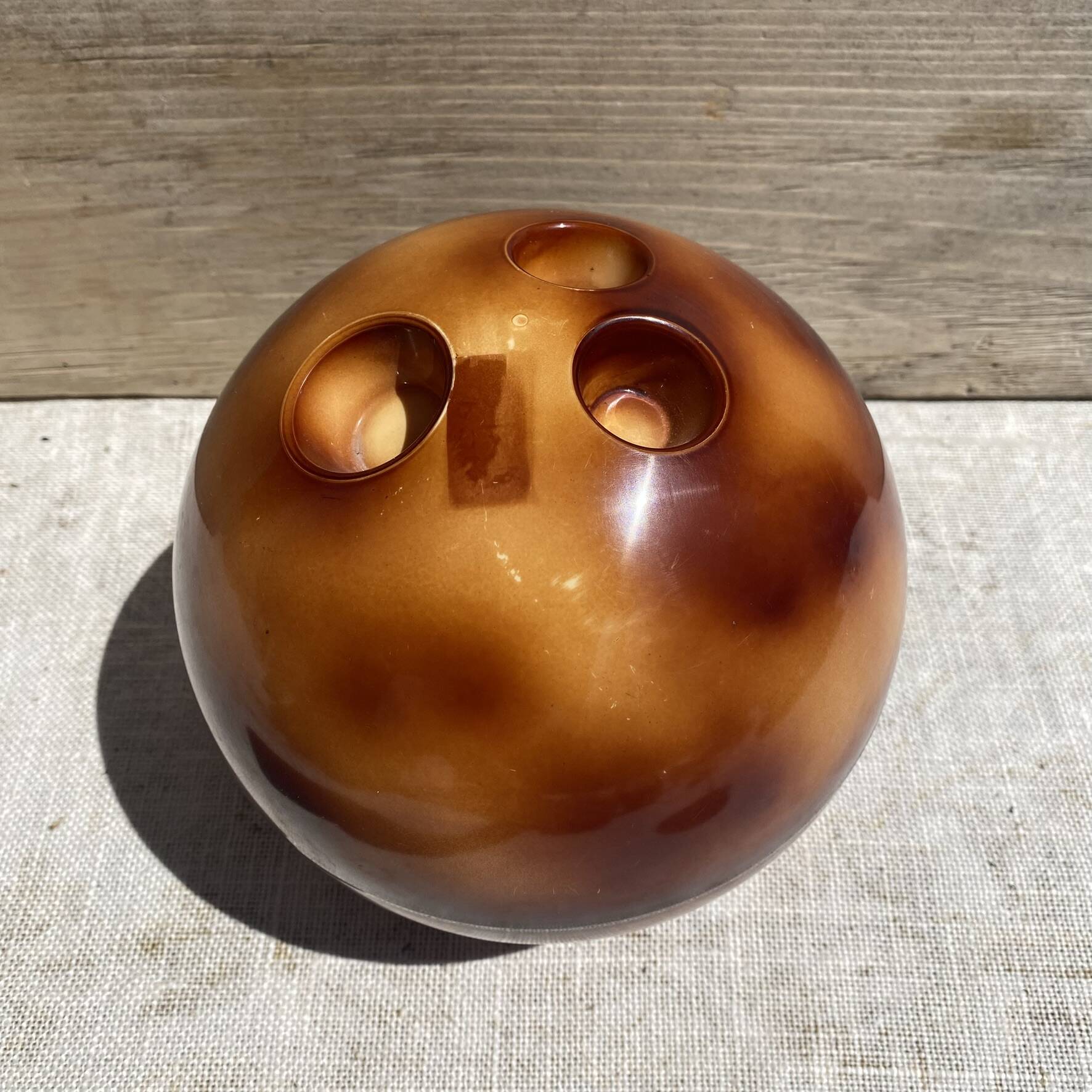Bac à glaçons boule de bowling Van Melle , France 1970