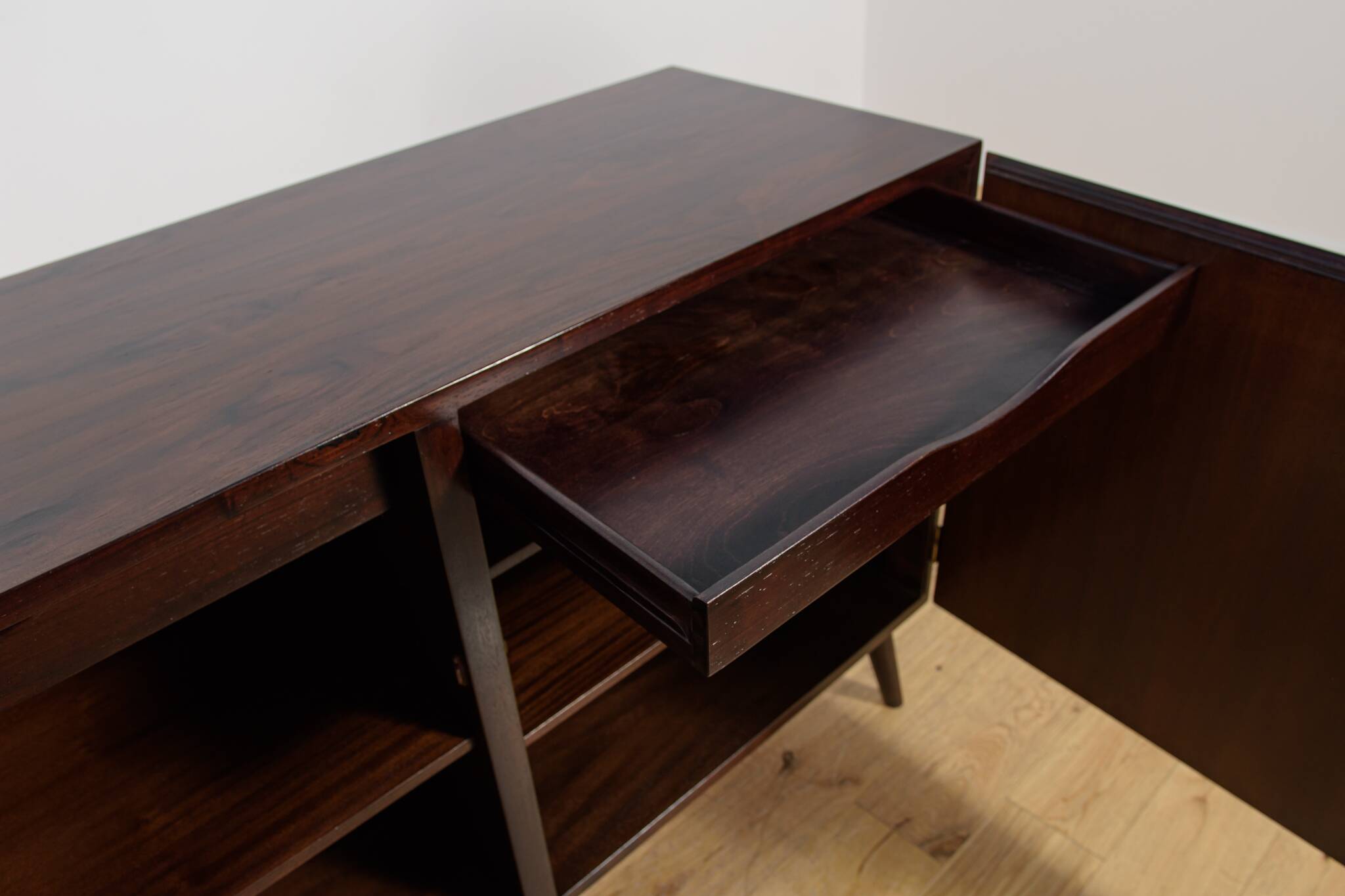 Mid-Century Rosewood Sideboard from Omann Jun, Denmark, 1960s