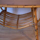 Rattan coffee table