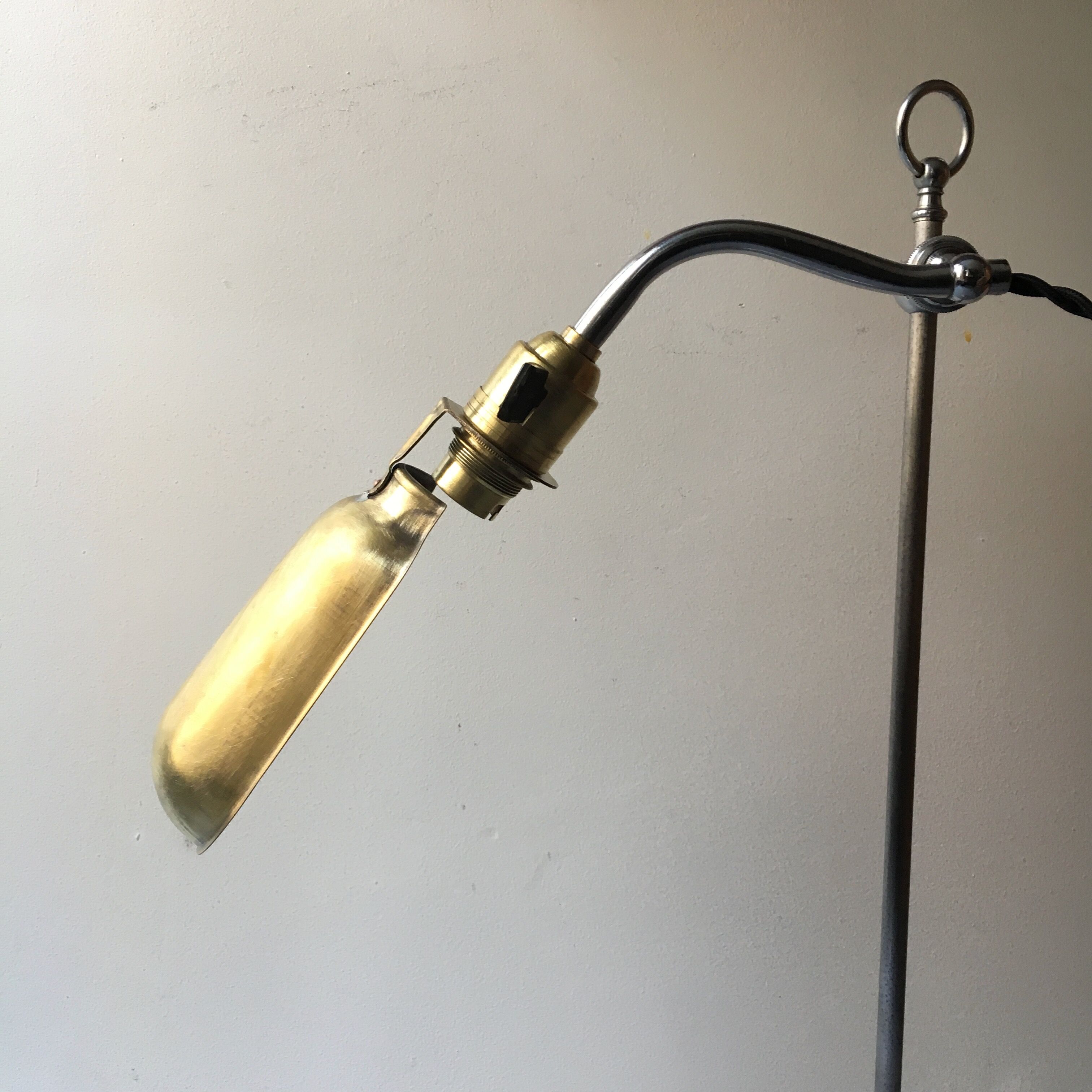 Old jeweler workshop industrial lamp