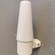 Bathroom/wall lamps, from the 60s, designed by Sigvard Bernadotte, for IFÖ Sweden.