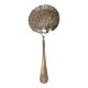 Scallop spoon, silver metal