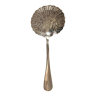 Scallop spoon, silver metal