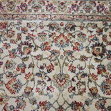 Old Kashmir rug. silk. 150 x 68 cm.