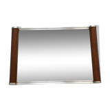 Rectangular mirror top art deco 25 x 37cm