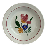 Plat creux ancien made in france Digoin Sarreguemines