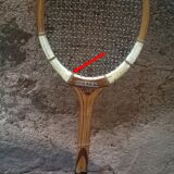 Vintage tennis racket