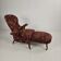 Early 20th-Century Adjustable Reclining Armchair by Drevette L.M., circa 19