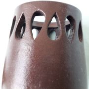 Stoneware tealight holder