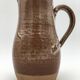 Enameled stoneware pitcher signed Roger Jacques, Stoneware from Puisaye, Nièvre - 1960s