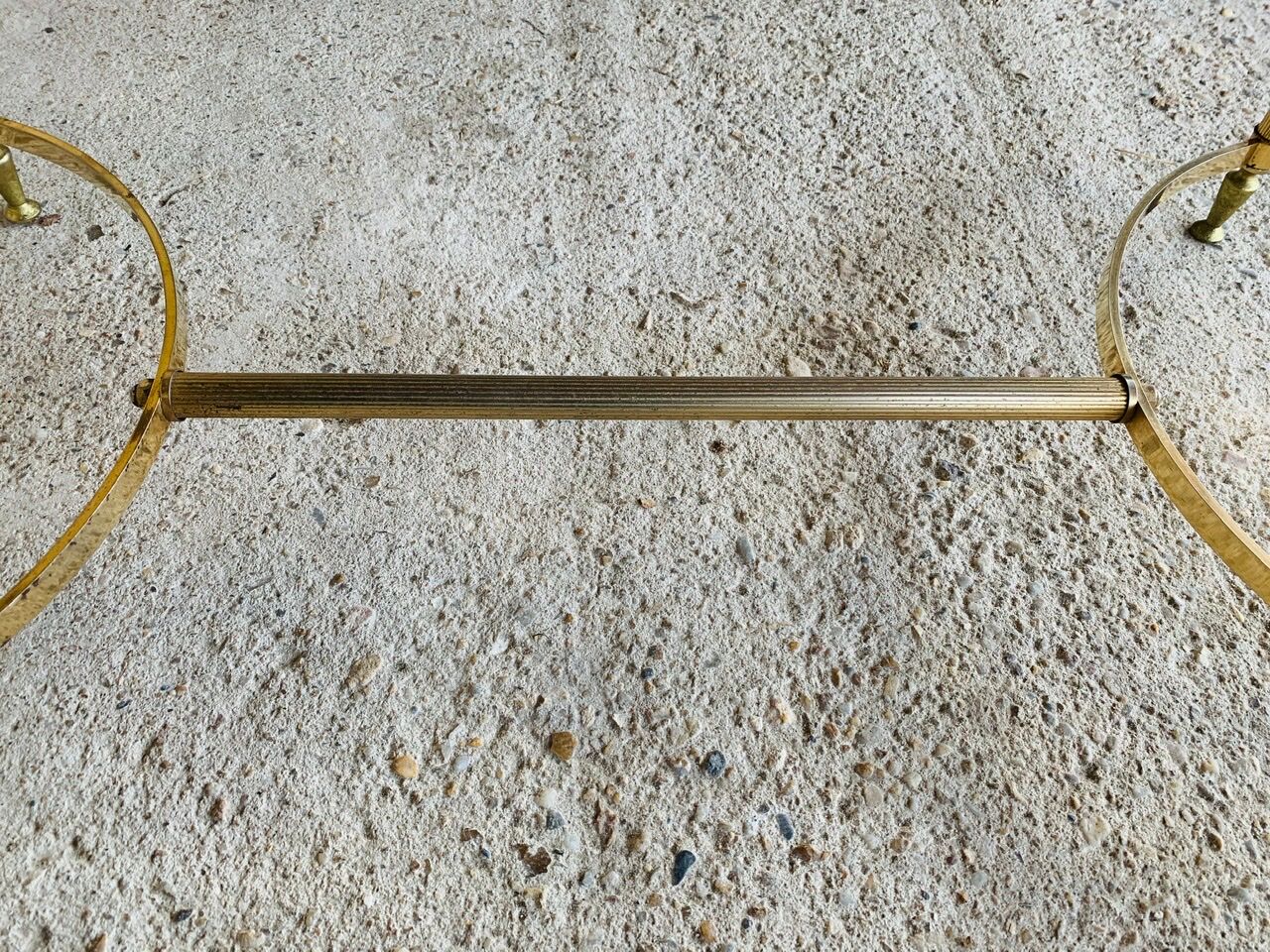 Vintage coffee table in marble and onyx circa 60/70