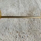 Table basse vintage en marbre et onyx circa 60/70