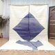 Handmade traditional carpet 250cm x 150cm Moroccan