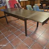 Scandinavian extendable oak table from the 1960s.