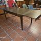 Table scandinave extensible en chêne des années 60