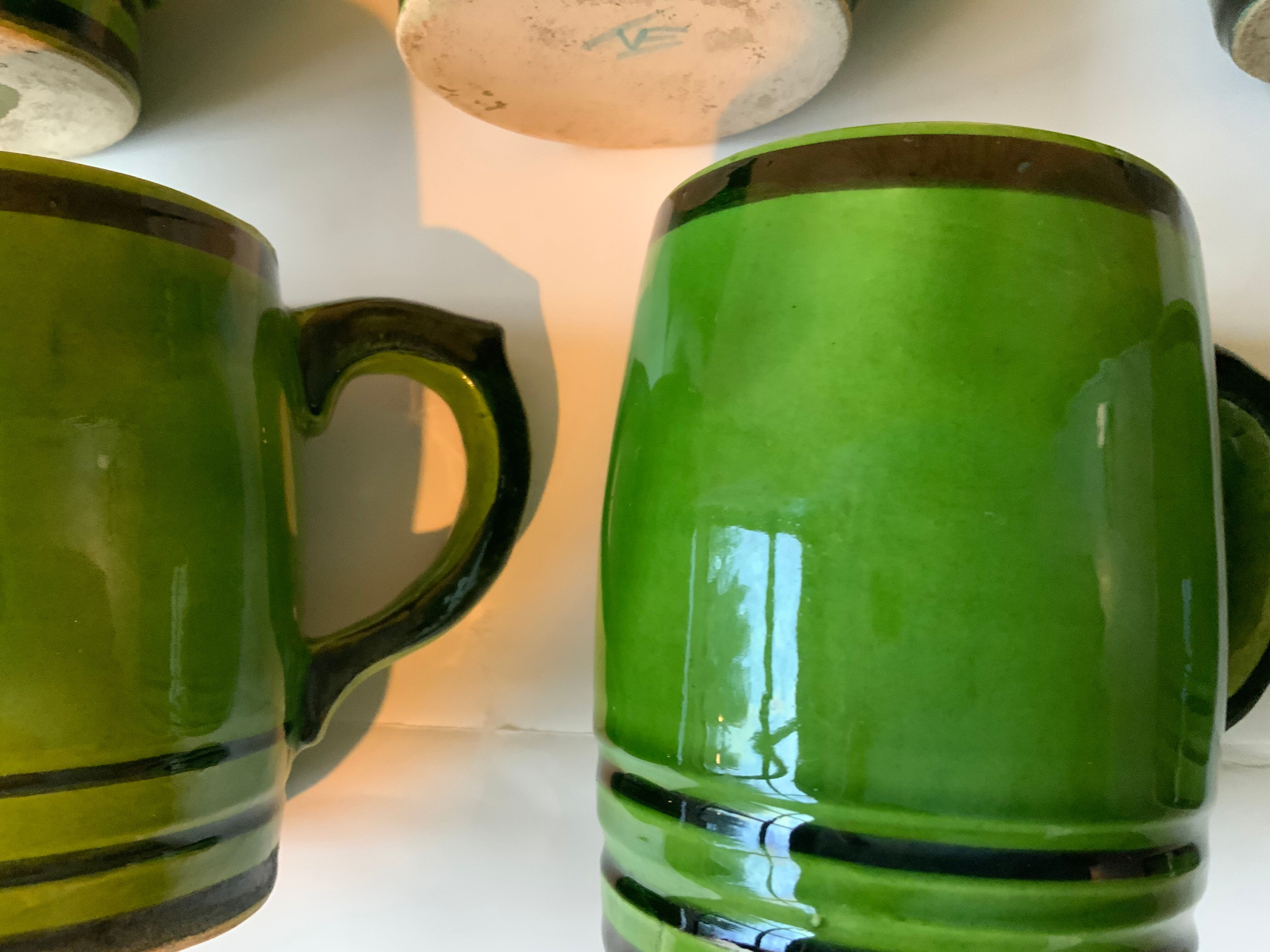 Vintage Mugs