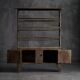 Cabinet rustique primitif, France, 19e siècle