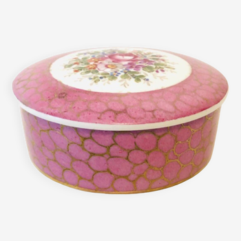 Boite Porcelaine Rose