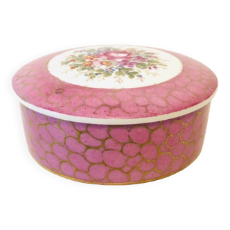 Pink Porcelain Box
