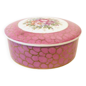 Boite Porcelaine Rose