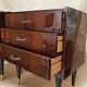 Pairs of old bedside tables from the 1960s and 70s.