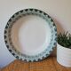 Grand plat creux Richelieu St Amand et Hamage