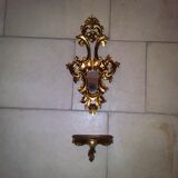 Mirror and console