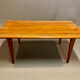 Table basse teck design scandinave 1950