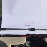 Typewriter Olivetti Lettera 35 design Mario Bellini