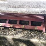 Entrance hall, coat rack