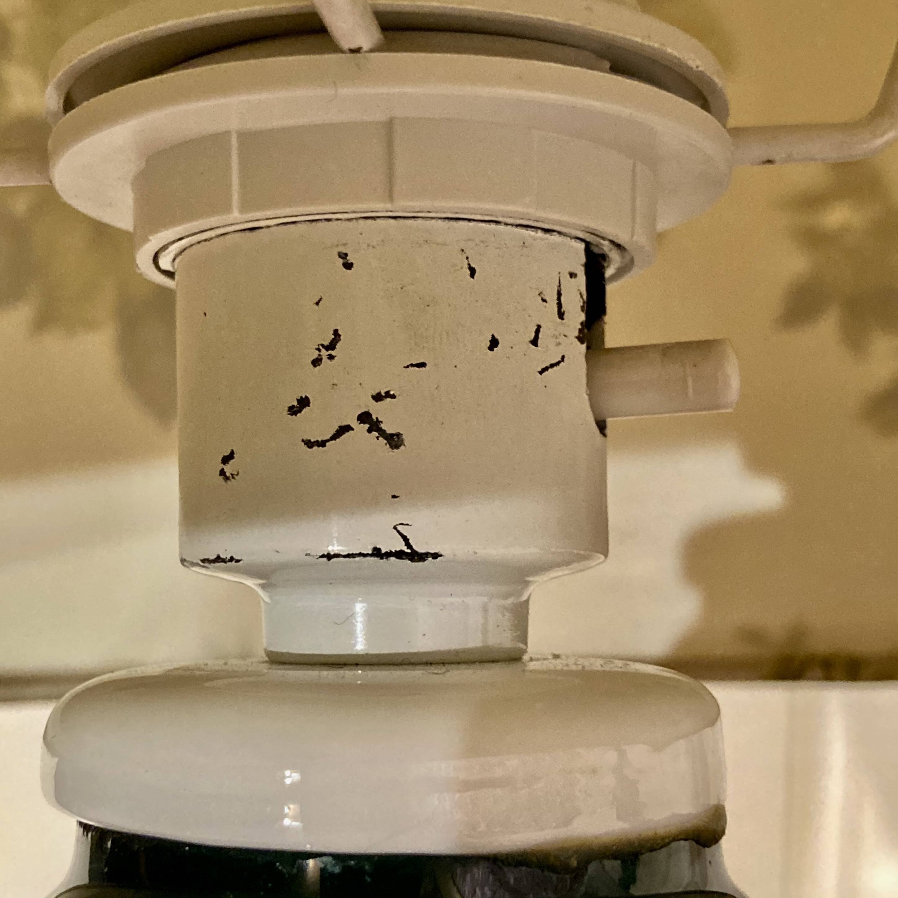 Paire de lampes verre Design scandinave 1950.