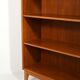 Scandinavian teak bookcase by Ferdinand Lundquist, 1960s