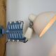 Industrial East German Scissor Lamp from Reif Dresden, 1950s