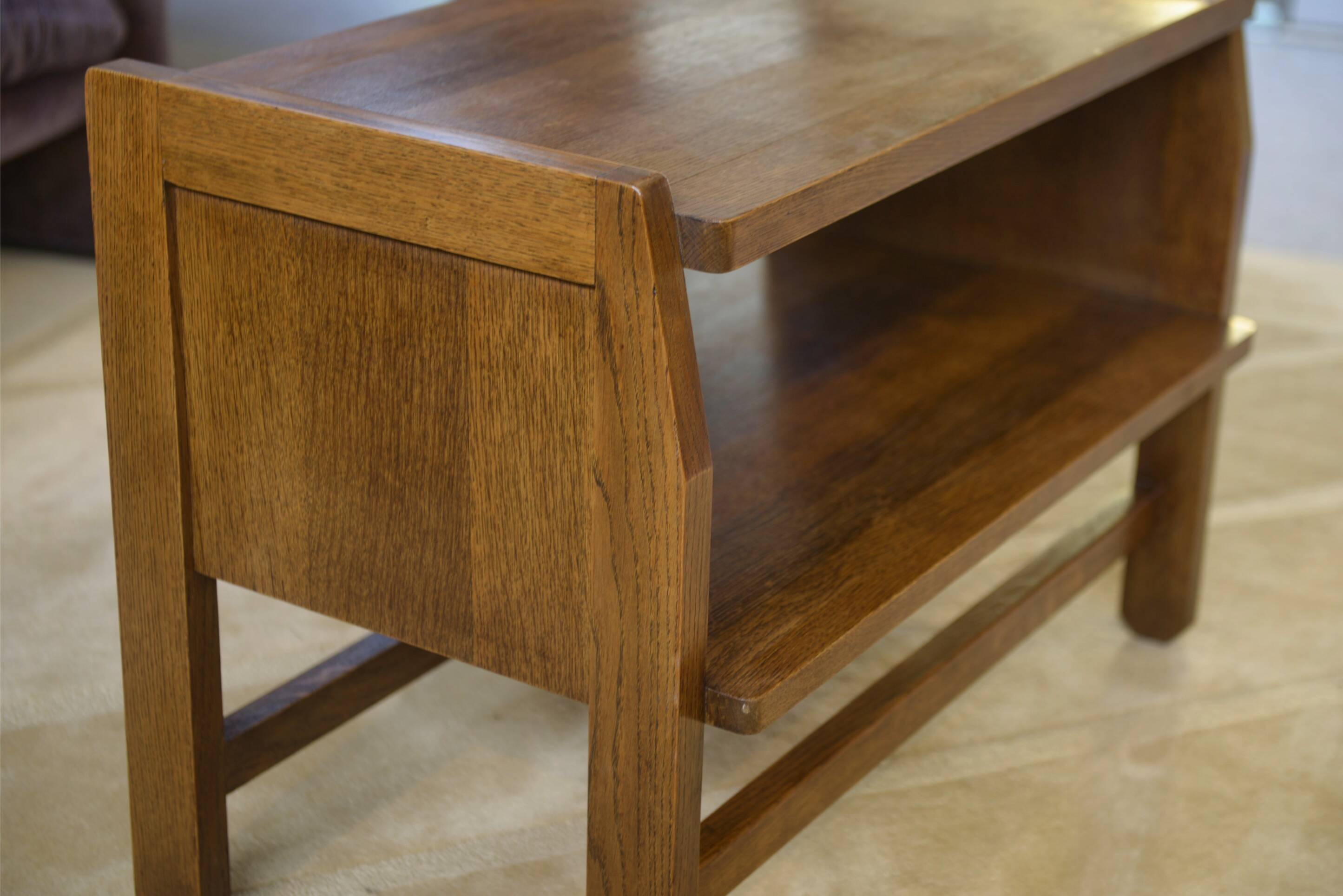 Side table by Guillerme and Chambron for Your Home 1950s