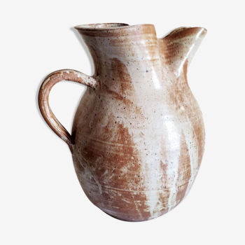 1970s sandstone pitcher