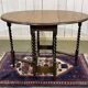Table pliante anglaise en chêne début XXème GATELEG