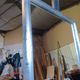 LARGE SILVER FLOOR MIRROR (GATSBY model)