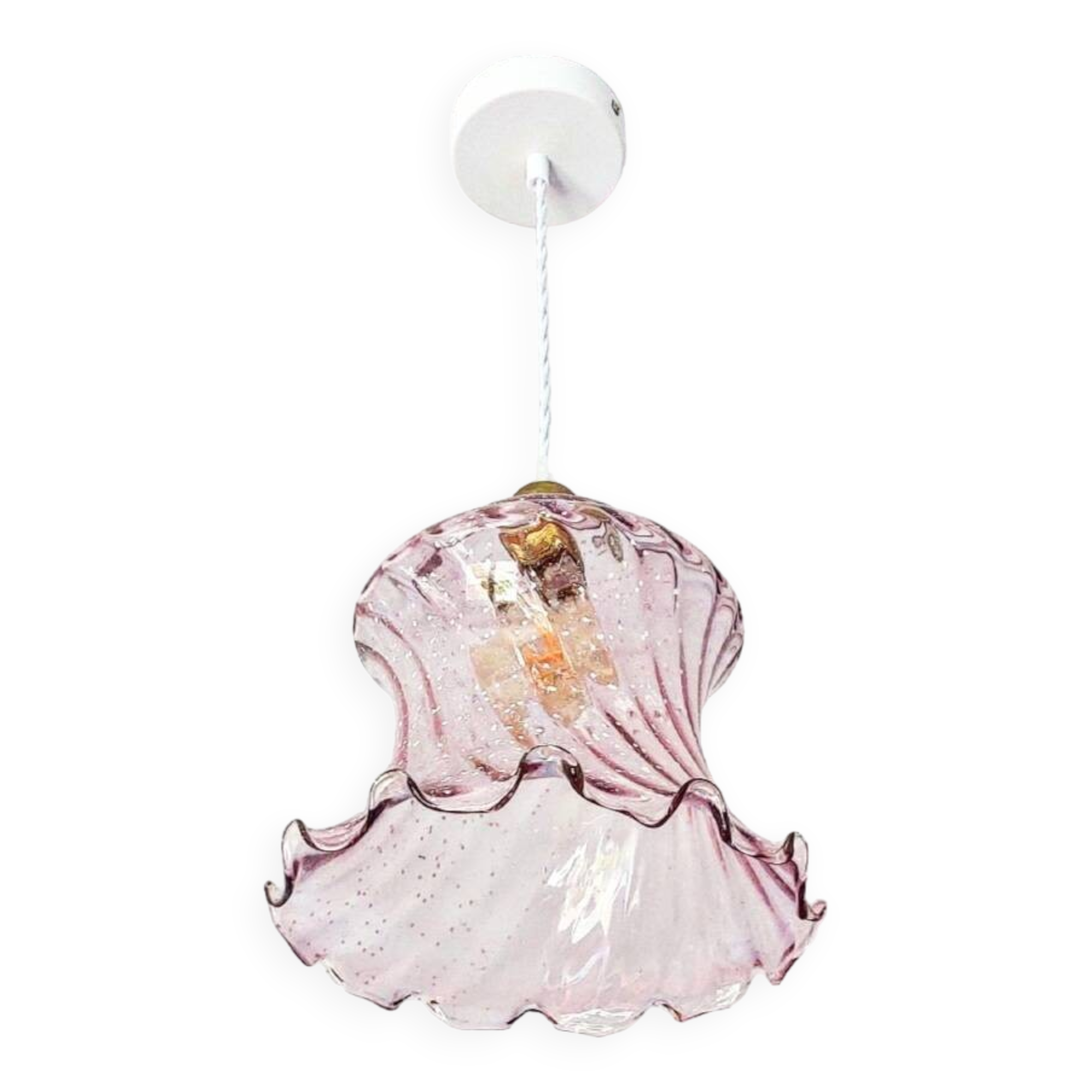 Vintage pendant light