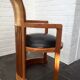 Pair of chairs 606 Barrel of Frank Lloyd Wright, edited by Cassina