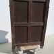 Gothic shelf showcase , solid oak
