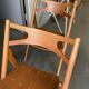 Chaises CH29 Sawbuck par Hans Wegner pour Carl Hansen & Son. Lot de 4