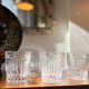 Lot de 5 verres à whisky Val Saint Lambert