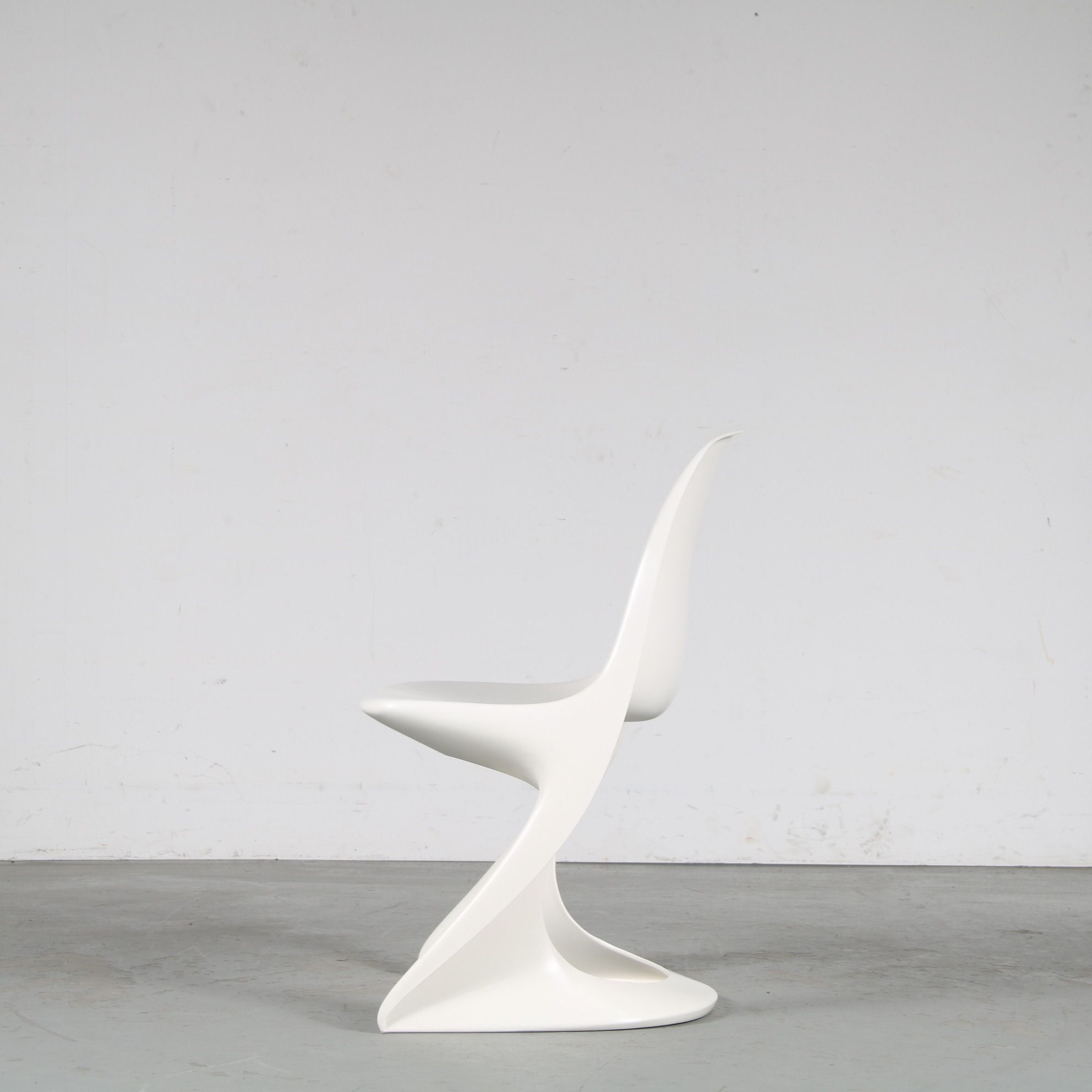 2000s White “Casalino” chair by Alexander Begge for Casala, Germany – Large Stock!