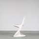 2000s White “Casalino” chair by Alexander Begge for Casala, Germany – Large Stock!