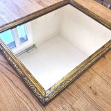 Art Deco mirror, gilded with feula leaf - "Firmin"