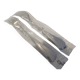 2 Christofle Atlantide silver-plated table forks in blister pack