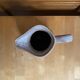 Old pichet revol barrel shape flamed ceramic 1 litre vintage #e