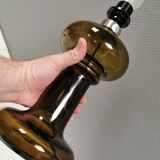 Extremely rare ‘Granny’ table lamp designed by Michael Bang for Holmegaard